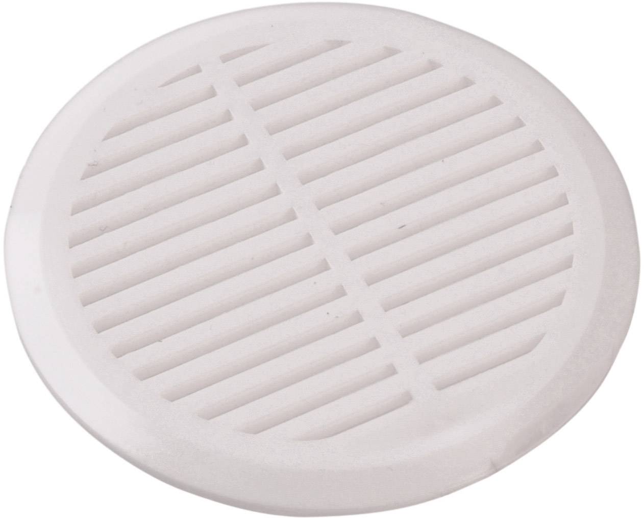 Wallair N35838 Grille d'aération jeu de 4 plastique Convient pour Ø de tube: 50 mm