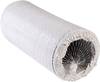 Wallair N52856 Boyau flexible spiralé plastique (Ø x L) 12.7 cm x 6 m blanc