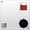 CasaFan SCNR5 Transfo mural pour ventilateur de plafond blanc pur