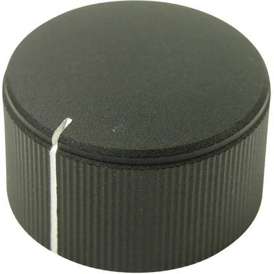 Tête de bouton rotatif Cliff FC7253  noir (Ø x H) 25 mm x 15 mm 1 pc(s)