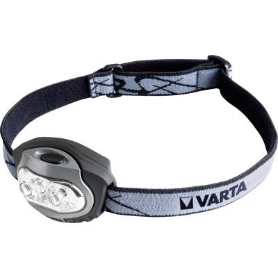 Lampe frontale LED Varta X4 à pile(s) 79 g 38 h noir, argent
