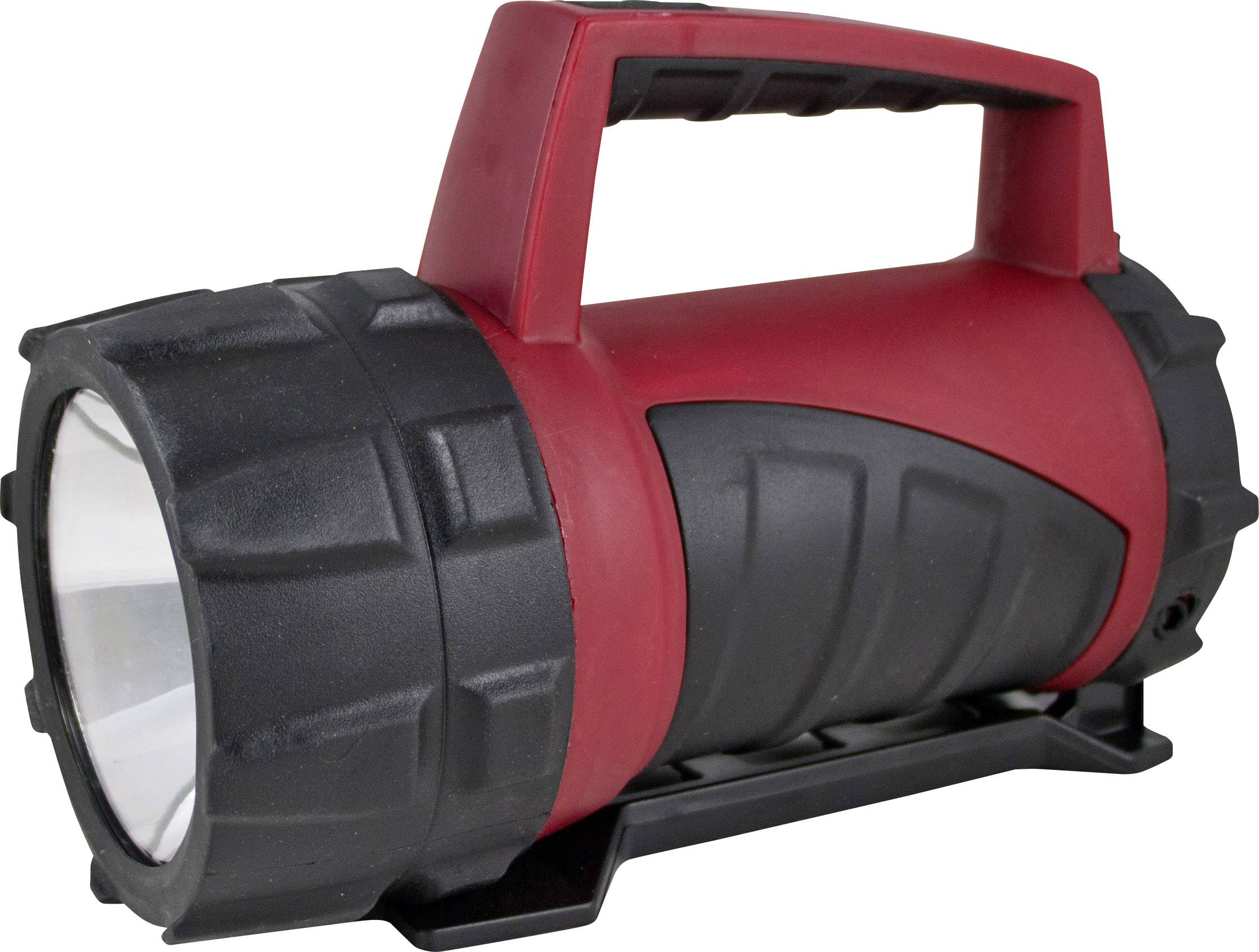 Lampe torche à piles Varta 17652101111 rouge, noir N/A 1250 g Conrad.fr