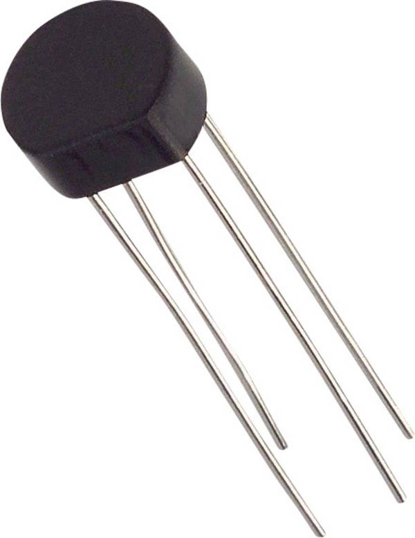Vishay W005G-E4/51 Pont redresseur WOG 50 V 1.5 A Monophasé