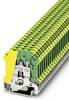 Bloc de jonction pour conducteur de protection Contenu: 50 pc(s) Phoenix Contact USLKG 4 0441012