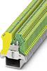 Bloc de jonction pour conducteur de protection Contenu: 50 pc(s) Phoenix Contact USLKG 3-1 0441106