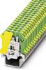 Bloc de jonction pour conducteur de protection Contenu: 50 pc(s) Phoenix Contact USLKG 10-1 0442024