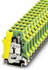 Bloc de jonction pour conducteur de protection Contenu: 50 pc(s) Phoenix Contact USLKG 16 N 0443023