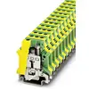 Bloc de jonction pour conducteur de protection Contenu: 50 pc(s) Phoenix Contact USLKG 16 N 0443023