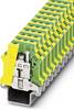 Bloc de jonction pour conducteur de protection Contenu: 50 pc(s) Phoenix Contact USLKG16 N-1 0443036