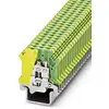 Bloc de jonction pour conducteur de protection Contenu: 50 pc(s) Phoenix Contact USLKG 4-1 0446017