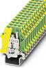 Bloc de jonction pour conducteur de protection Contenu: 50 pc(s) Phoenix Contact USLKG16-1 0448015