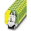 Bloc de jonction pour conducteur de protection Contenu: 25 pc(s) Phoenix Contact USLKG35-1 0449014