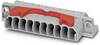 Phoenix Contact Boîtier pour contacts mâles série HC-Serie Nbr total de pôles 10 1660669 50 pc(s)