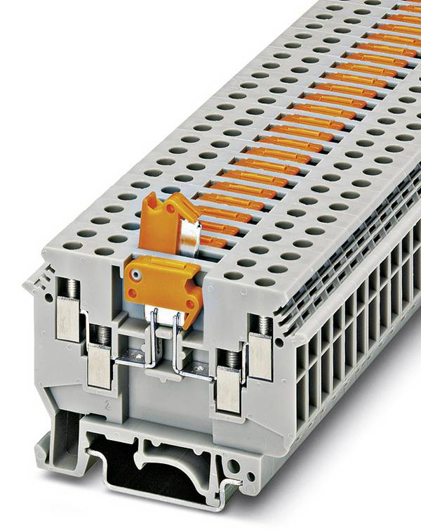 Bloc de jonction à couteau de sectionnement Contenu: 50 pc(s) Phoenix Contact UDK 4-MTK-P/P 2775210