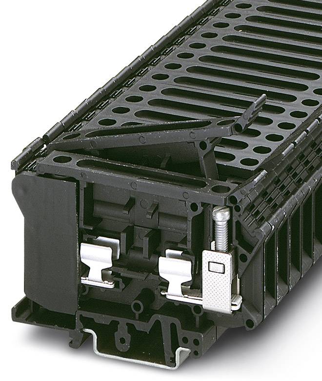 Bloc de jonction porte-fusible pour cartouche G Contenu: 50 pc(s) Phoenix Contact UK 6,3-HESI 3004171