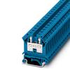 Bloc de jonction simple Contenu: 50 pc(s) Phoenix Contact UK 10 BU 3005099