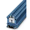 Bloc de jonction simple Contenu: 50 pc(s) Phoenix Contact UIK 16 BU 3006205