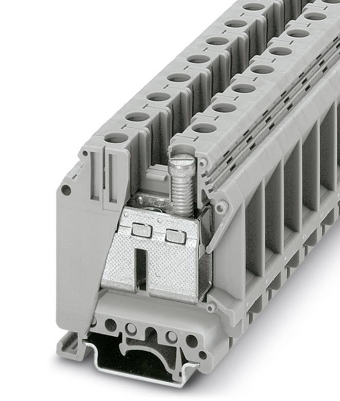 Bloc de jonction simple Contenu: 50 pc(s) Phoenix Contact UK 35 3008012
