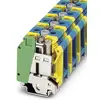 Bloc PE/N avec raccordement vissé Contenu: 10 pc(s) Phoenix Contact UK 35-PE/N 3008054
