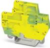 Bloc de jonction simple Contenu: 50 pc(s) Phoenix Contact ZFKK 1,5-MSTBV-5,08-PE/F 1873032