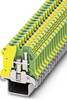 Bloc de jonction pour conducteur de protection Contenu: 50 pc(s) Phoenix Contact USLKG 6 N-1 0444048