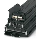 Bloc de jonction fusible Contenu: 50 pc(s) Phoenix Contact UKK 5-HESILED 24 (5X20) 3026654