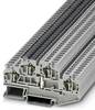 Bloc de jonction à ressort à 2 étages Contenu: 50 pc(s) Phoenix Contact STTB 4-PV 3031542