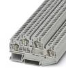 Bloc de jonction à ressort à 2 étages Contenu: 50 pc(s) Phoenix Contact STTB 4 3031429