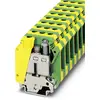 Bloc de jonction pour conducteur de protection Contenu: 25 pc(s) Phoenix Contact USLKG35-IB 0444035