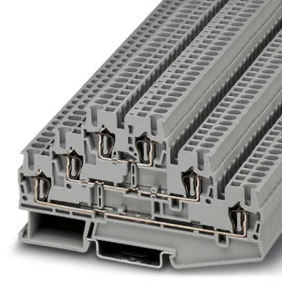 Bloc de jonction à plusieurs étages Contenu: 50 pc(s) Phoenix Contact ST 2,5-3L 3036042