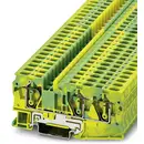 Bloc de jonction simple Contenu: 50 pc(s) Phoenix Contact ST 6-TWIN-PE 3036482