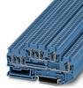 Bloc de jonction simple Contenu: 50 pc(s) Phoenix Contact STTB 2,5-TWIN BU 3038529