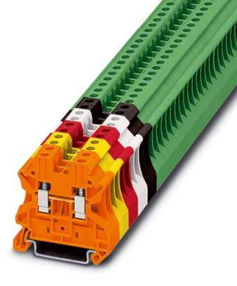 Bloc de jonction simple Contenu: 50 pc(s) Phoenix Contact UT 4 BK 3045143