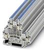 Bloc de jonction simple Contenu: 50 pc(s) Phoenix Contact UTTB 4-L/N 3044788