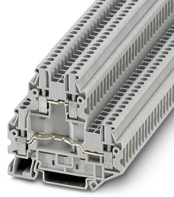 Bloc de jonction simple Contenu: 50 pc(s) Phoenix Contact UTTB 2,5-BE 3046744