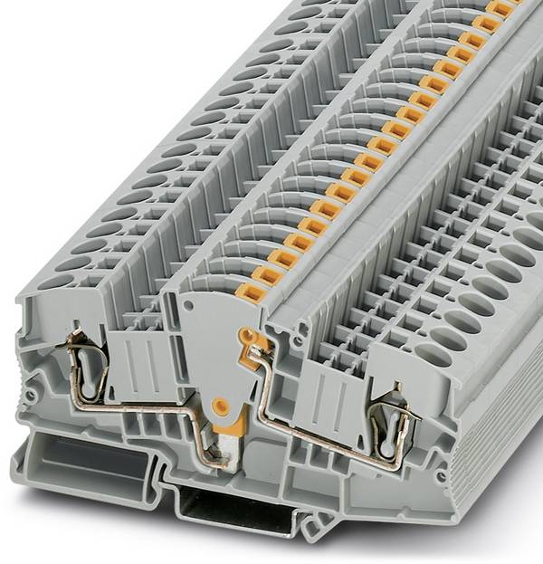 Bloc de jonction de sectionnement pour essais Contenu: 50 pc(s) Phoenix Contact STME 6 3035700