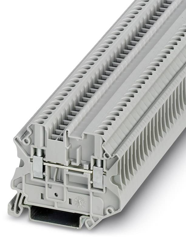 Bloc de jonction de sectionnement pour essais Contenu: 50 pc(s) Phoenix Contact UT 2,5-MTD P/P 3064098