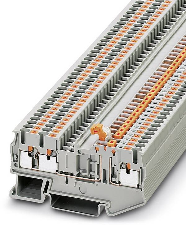 Bloc de jonction à couteau de sectionnement Contenu: 50 pc(s) Phoenix Contact PT 2,5-TWIN-MT 3210169