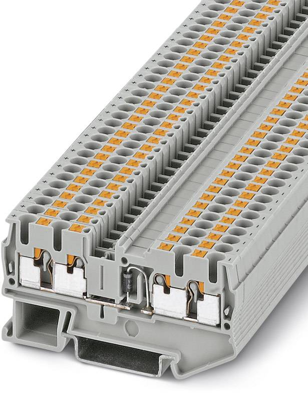 Composant du bloc de jonction Contenu: 50 pc(s) Phoenix Contact PT 2,5-QUATTRO-DIO/L-R 3210266