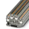 Bloc de jonction à 2 étages Contenu: 50 pc(s) Phoenix Contact PTTB 2,5-PV 3210583