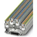 Bloc de jonction à 2 étages Contenu: 50 pc(s) Phoenix Contact PTTB 2,5-PE/N 3210981