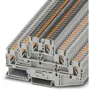 Bloc de jonction à plusieurs étages Contenu: 50 pc(s) Phoenix Contact PT 2,5-3PV 3210512