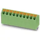 Bornier à ressort Phoenix Contact SPTA 1/ 8-3,5 1752162 1.00 mm² Nombre de pôles 8 vert 50 pc(s)