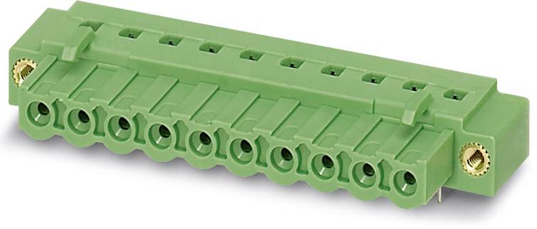 Bloc Terminal Femelle Phoenix Contact 1792252 - 3 Positions, Pas 5.08 Mm, Vert