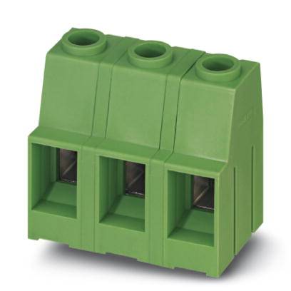 Bornier à vis Phoenix Contact MKDSP 10HV/ 3-12,7 1929546 16.00 mm² Nombre de pôles 3 vert 50 pc(s)