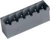PTR Hartmann Boîtier mâle (platine) série STLZ950 Nbr total de pôles 4 Pas: 5.08 mm 50950045611F 1 pc(s)