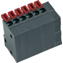 Bornier à ressort PTR Hartmann AKZ4791/12KD-2.54-V 54791120421D 0.75 mm² Nombre de pôles 12 gris basalte 1 pc(s)