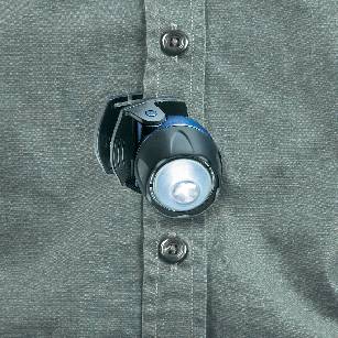 Lampe frontale LED LiteXpress Liberty 105 à pile(s) 32 g noir-4