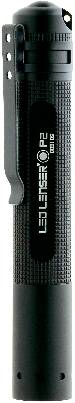 Lampe stylo à pile(s) LED 103 mm Ledlenser 8602 P2 BM noir-1
