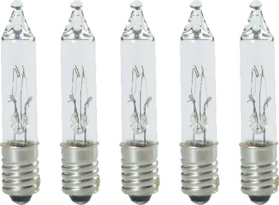 Ampoule de rechange 24 V Konstsmide 3008-050 N/A E5 5 pc(s)
